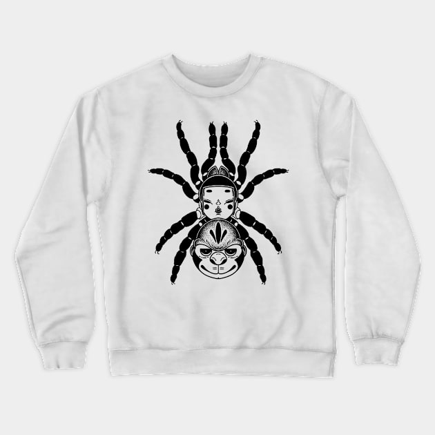 Japaness Crewneck Sweatshirt by Sadhakaya